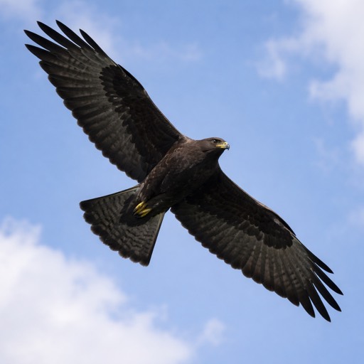 Swainson's Hawk Dark Flight