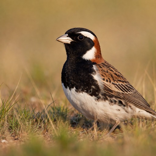 Thick-billed Longspur M Breeding