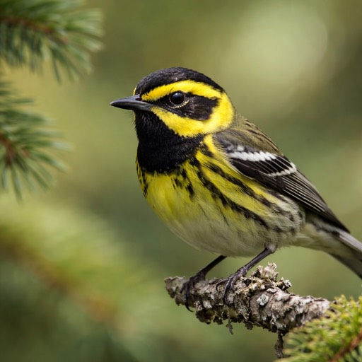 Townsend's Warbler M