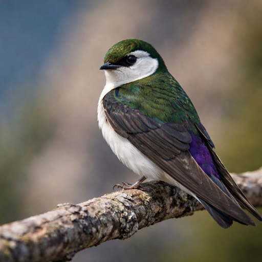 Violet-green Swallow M