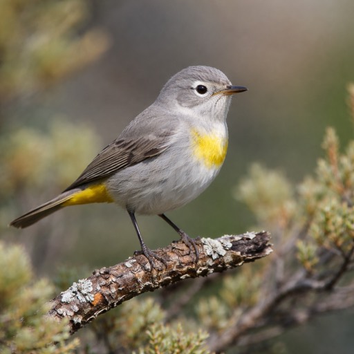 Virginia's Warbler M