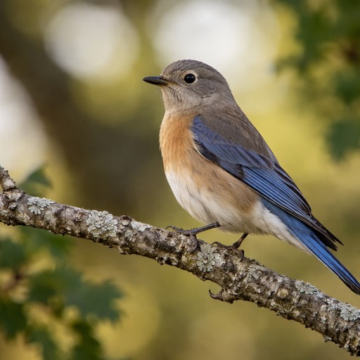 Western Bluebird F