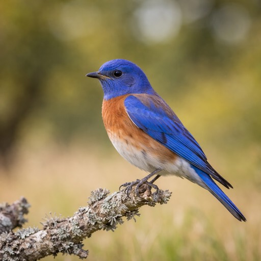 Western Bluebird M
