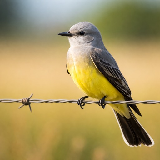 Western Kingbird M