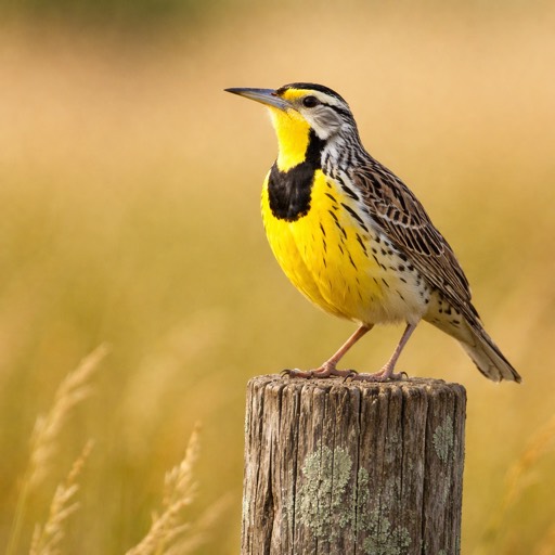 Western Meadowlark M