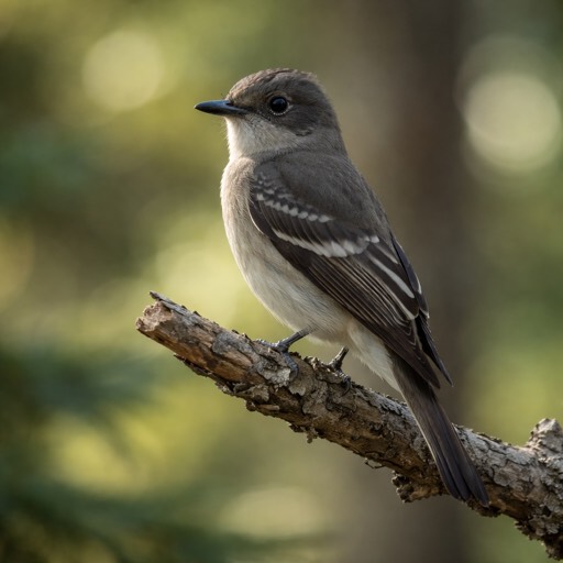 Western Wood-Pewee M