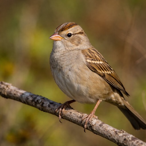 White-crowned Sparrow Immature