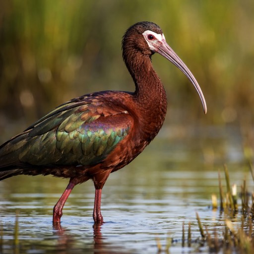 White-faced Ibis Breeding
