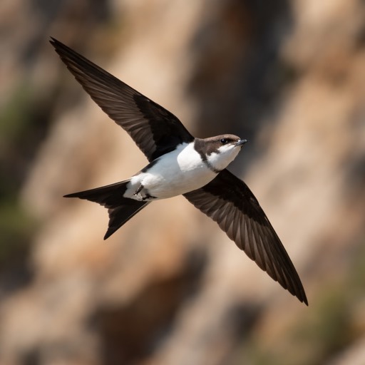 White-throated Swift M