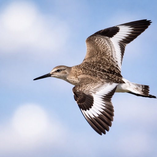 Willet Flight