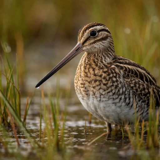 Wilson's Snipe M