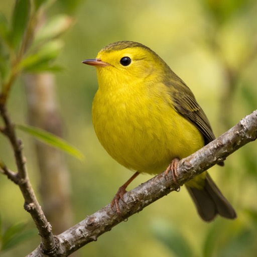 Wilson's Warbler F