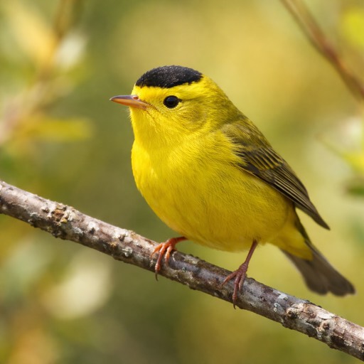 Wilson's Warbler M
