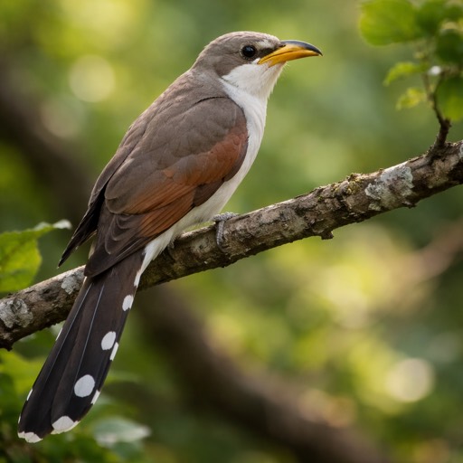 Yellow-billed Cuckoo M
