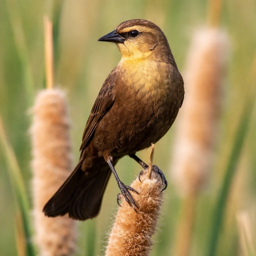 Yellow-headed Blackbird F