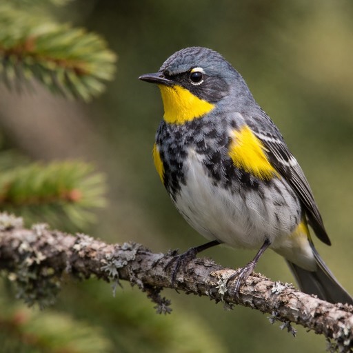 Yellow-rumped Warbler Audubon'S M