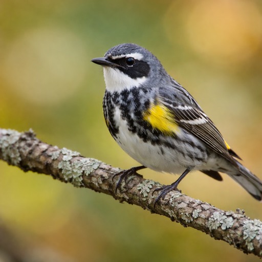 Yellow-rumped Warbler Myrtle M