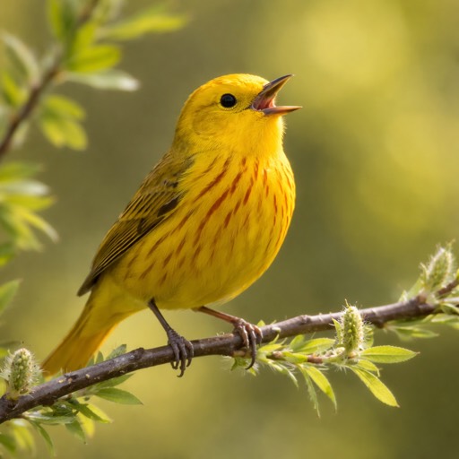 Yellow Warbler M