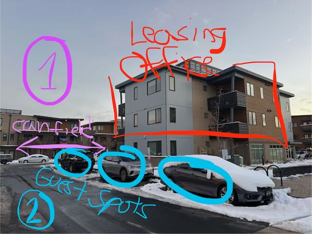 Canfield Street and Guest Parking 2