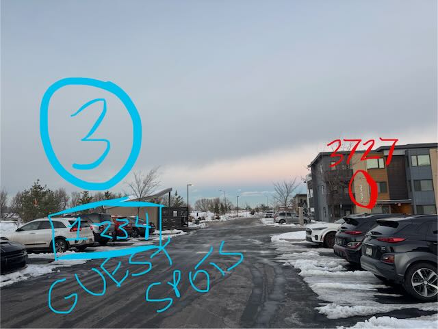 Guest Parking area 3